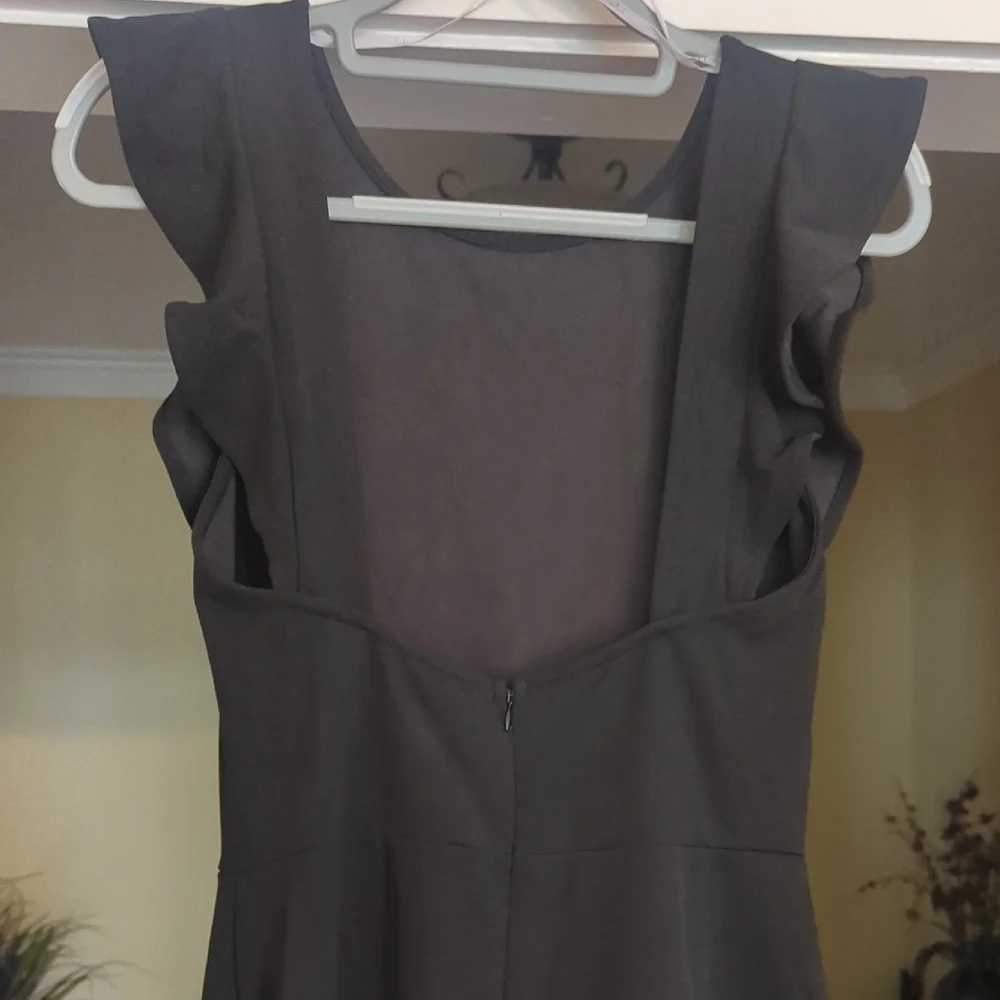 Lulu's Black Jumpsuit NWOT with Wide-Leg Pants - Picture 5 of 5